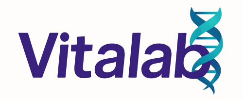 Logo Laboratório Vitalab