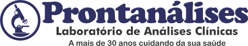 Logo LABORATÓRIO PRONTANALISES