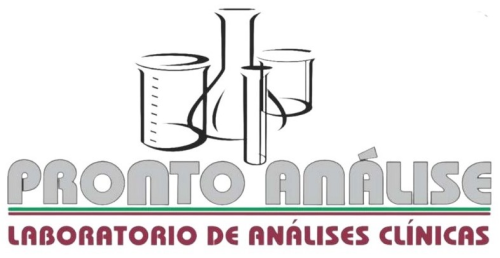 Logo LABORATÓRIO PRONTO ANÁLISE