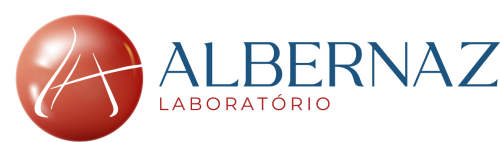 Logo LABORATÓRIO ALBERNAZ