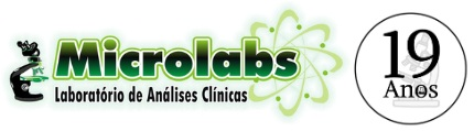 Logo Laboratório Microlabs