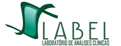 Logo LABEL - LABORATÓRIO DE ANÁLISES CLÍNICAS