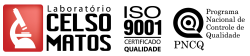Logo Laboratório Celso Matos