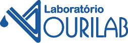 Logo OURILAB DIAGNOSTICO DE ANÁLISES CLINICAS