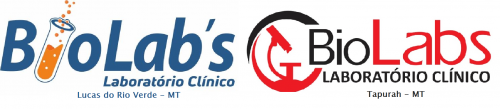 Logo BIOLAB´S - Laboratório de Analises Clinicas