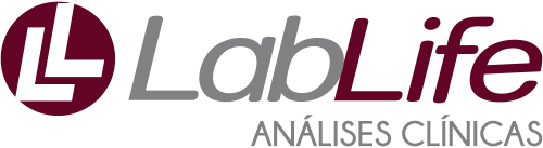 Logo LABLIFE ANALISES CLINICAS