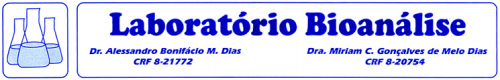 Logo LABORATÓRIO BIO ANÁLISE