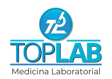 Logo TOPLAB MEDICINA LABORATORIAL