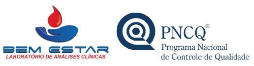 Logo BEM ESTAR - LABORATÓRIO DE ANÁLISES CLÍNICAS EM MINEIROS
