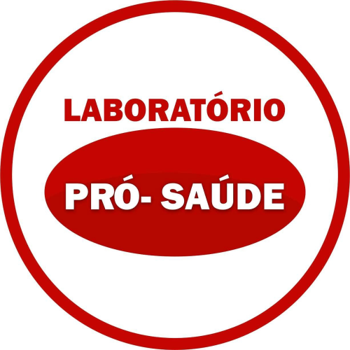 Logo LABORATÓRIO PRÓ-SAÚDE