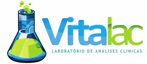 Logo VITALAC LABORATÓRIO DE ANÁLISES CLÍNICAS