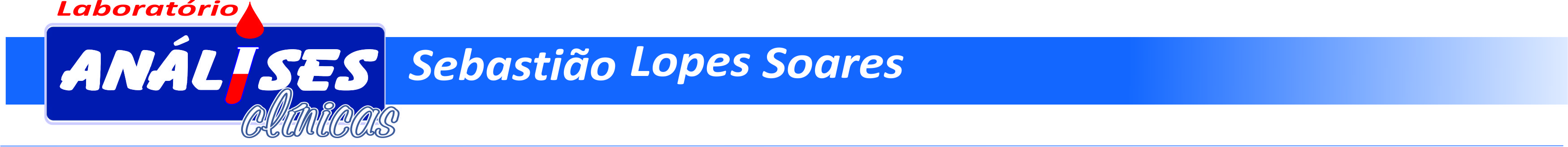 Logo Laboratório Sebastião Lopes Soares