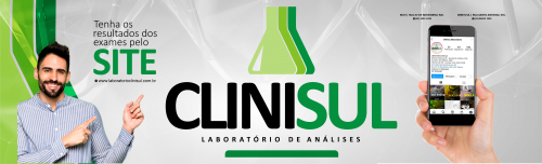 Logo Laboratório de Análises Clinisul