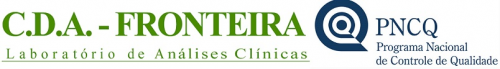 Logo C.D.A.-FRONTEIRA CENTRO DE ANALISES CLINICAS LTDA