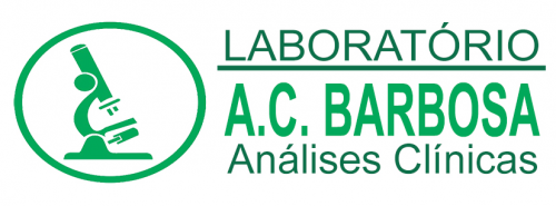 Logo LABORATÓRIO A.C. BARBOSA