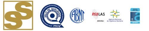 Logo LABORATÓRIO SÃO SEBASTIÃO