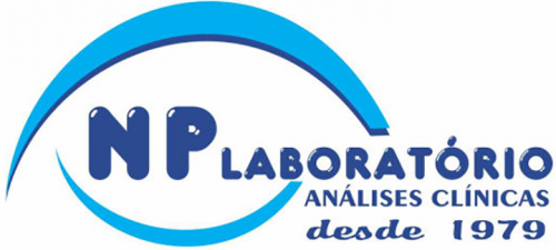 Logo NP - LABORATORIO DE ANALISES CLINICAS