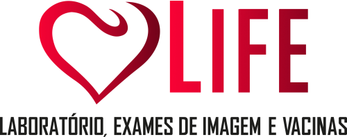 Logo LIFE - Laboratório, Exames de Imagem e Vacinas