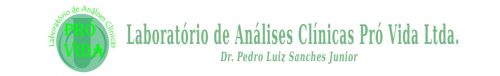 Logo LABORATÓRIO PRO VIDA
