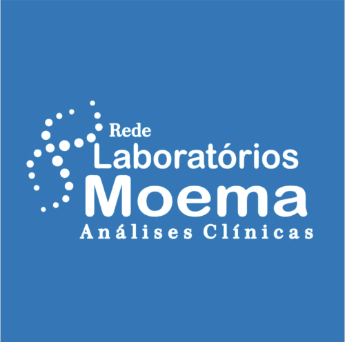 Logo REDE DE LABORATÓRIOS MOEMA