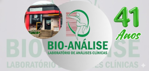 Logo LABORATORIO BIO-ANÁLISE