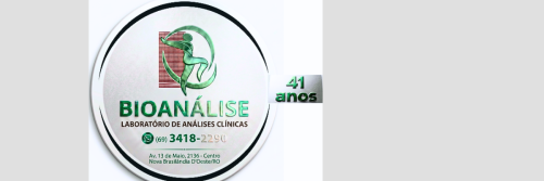 Logo LABORATORIO BIO-ANÁLISE