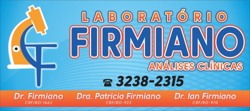 Logo LABORATÓRIO FIRMIANO