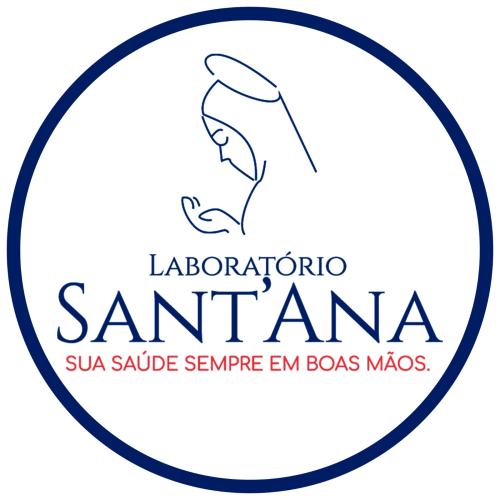 Logo LABORATÓRIO SANT'ANA