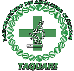 Logo LABORATÓRIO DE ANÁLISES CLÍNICA TAQUARI