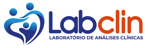 Logo LAB CLIN LABORATORIO DE ANALISES CLINICAS E PATOLOGICAS