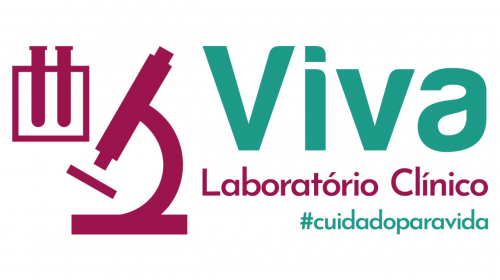 Logo VIVA LABORATÓRIO CLÍNICO