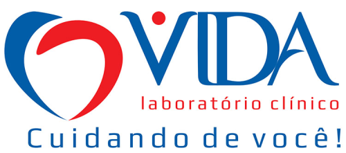 Logo VIDA LABORATÓRIO CLÍNICO