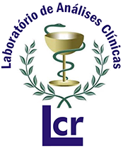 Logo LCR Laboratório de Análises Clínicas