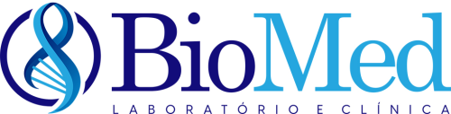Logo BIOMED LABORATORIO E CLINICA LTDA