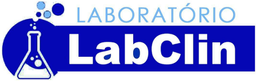 Logo Labclin Análises Clínicas e Pesquisas Médicas