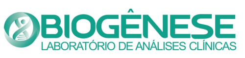 Logo LABORATÓRIO BIOGÊNESE