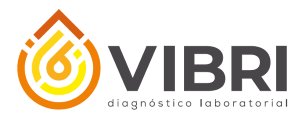 Logo VIBRI DIAGNÓSTICO LABORATORIAL