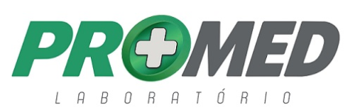 Logo PROMED LABORATORIO DE ANALISES CLINICAS LTDA