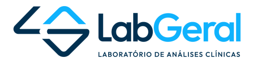 Logo Laboratório Geral de Análises Clínicas