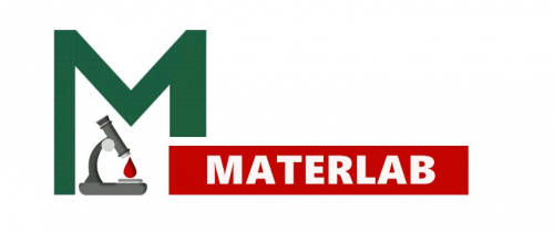 Logo MATERLAB LABORATÓRIO DE ANÁLISES CLÍNICAS