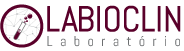Logo LABIOCLIN LABORATÓRIO